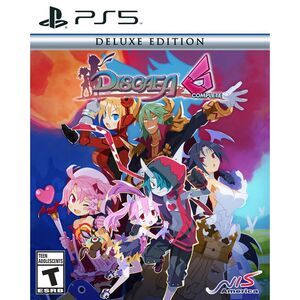Disgaea 6 Complete - Deluxe Edition for PlayStation 5  VIDEOGAMES